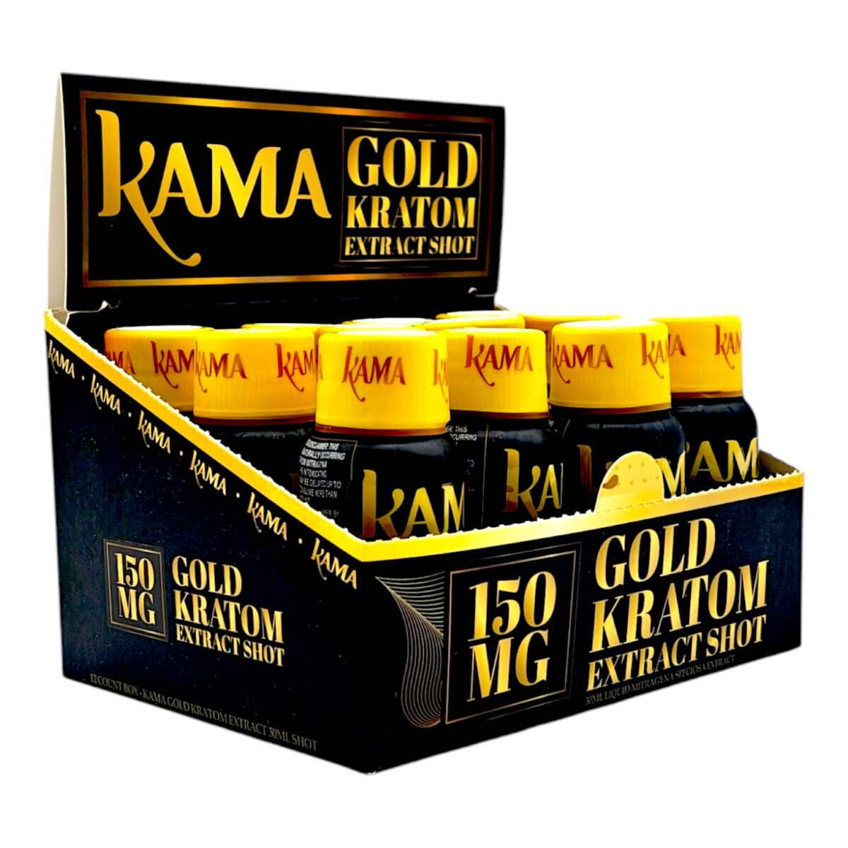 KAMA Gold Kratom Extract Shot
