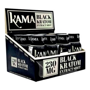 KAMA Black Kratom Extract Shot