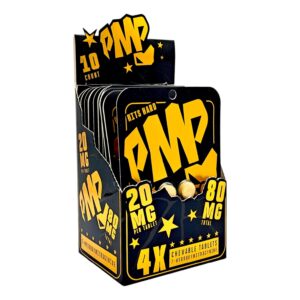 PMP Chewable 7-OH Tablets 80mg 4ct