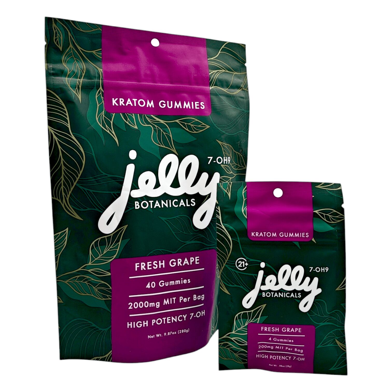 Jelly Botanicals 7-OH9 Gummies