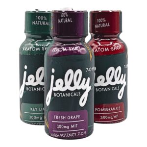 Jelly Botanicals 7-OH9 Kratom Shot