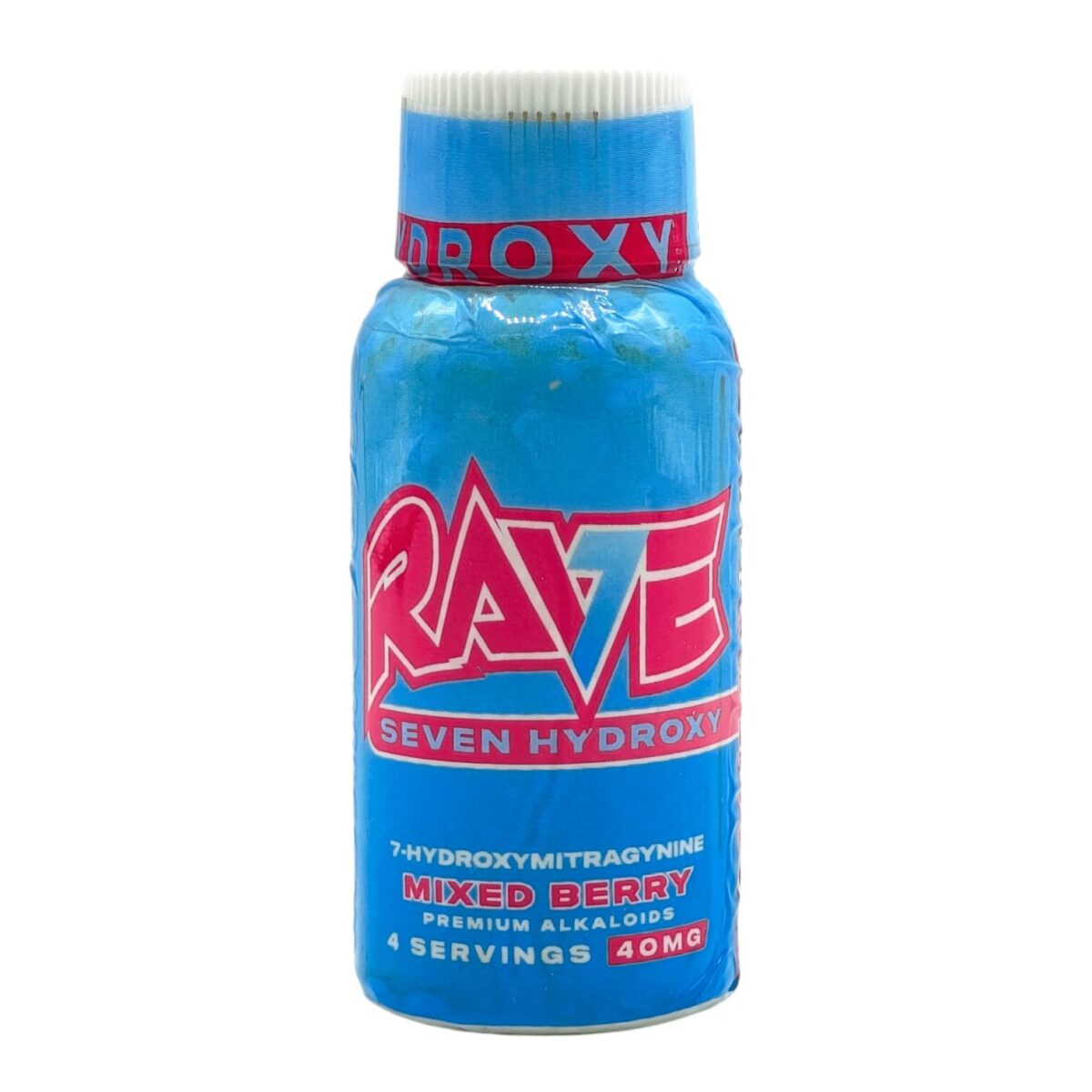 Rave Kratom 7-OH Shot Mixed Berry 40MG