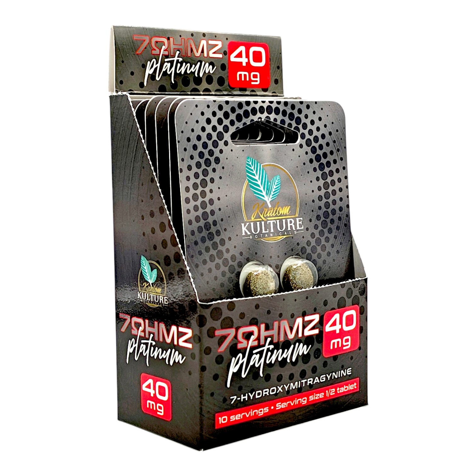 Kratom Kulture 7OHMZ Platinum