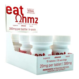 Eat OHMZ Blend Red-OH+11-OH+7-OH Tablets