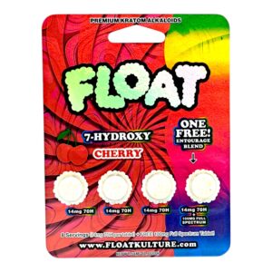 Float 7-OH Cherry Premium Kratom