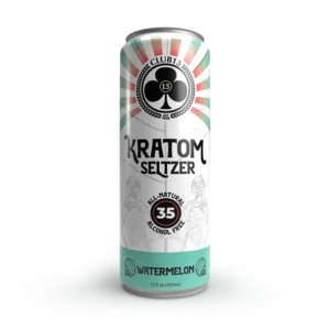 Club 13 Kratom Seltzer
