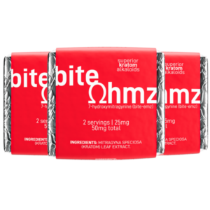 Bite Ohmz 7-Hydroxy Chocolate 50mg