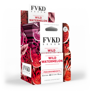 FVKD 7 Pseudo Tablets 18mg - wild watermelon