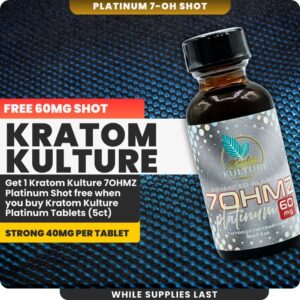 KRatom Kulture Plat PROMO