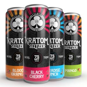 Club 13 Kratom Seltzer