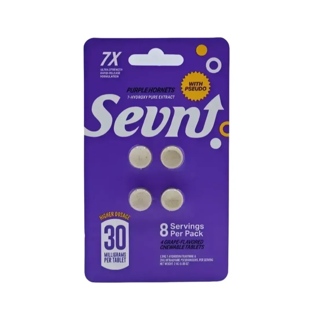 Sevn 7-OH Pseduo Tablets Extra Strength