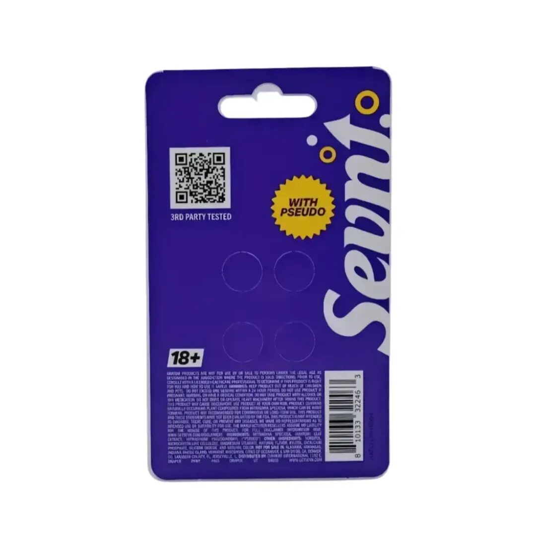 Sevn 7-OH Pseduo Tablets Extra Strength