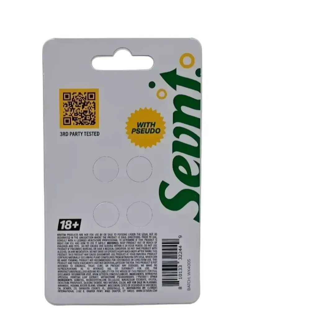 Sevn 7-OH Pseduo Tablets Extra Strength