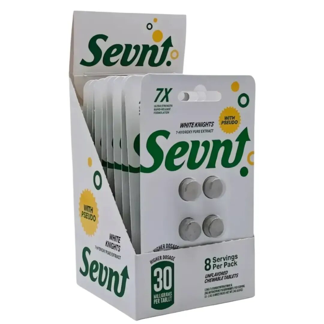 Sevn 7-OH Pseduo Tablets Extra Strength