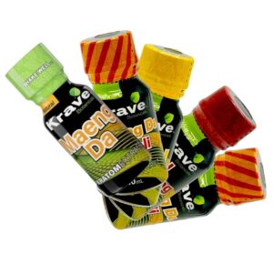 Hero Shot of Krave Products Extracts