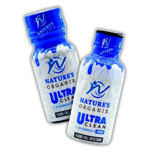 Nature's Organix 7-OH Ultra Clean Extract Shots 10mg