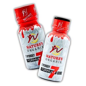 Nature's Organix 7-OH Extract Shots 20mg
