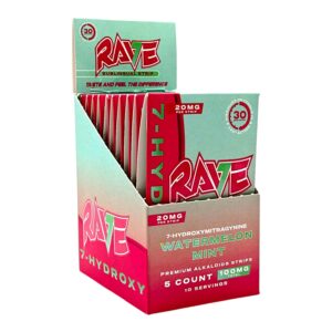 Rave Kratom 7-OH Sublingual Strips