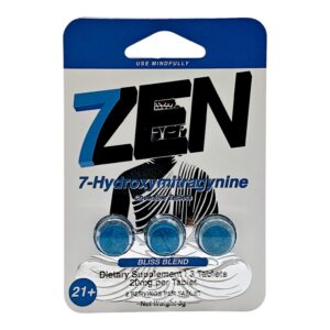 7Zen 7-OH Tablets Bliss Blend 20mg 3ct