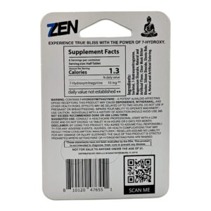 7Zen 7-OH Tablets Enlighten-Mint Blend