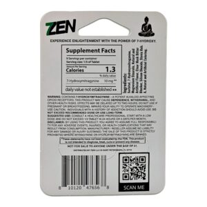7Zen 7-OH Tablets Bliss Blend 20mg 3ct