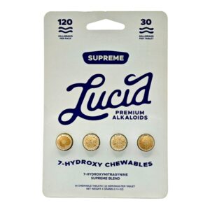 Lucid Supreme 7-OH Chewable Tablets 30mg