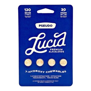 Lucid Pseudo 7-OH Chewables Tablets 30mg