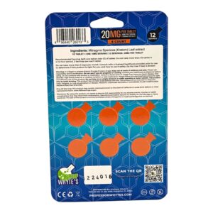 K Plex 7-OH Tablet Blue Razz Flavor 20mg
