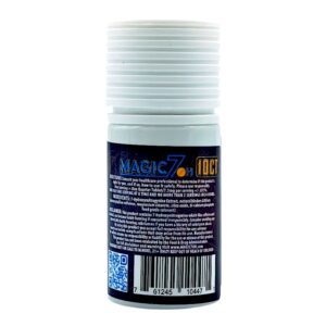 single bottle of Magic 7OH Tablets 30MG - 5 Count (back var 2)