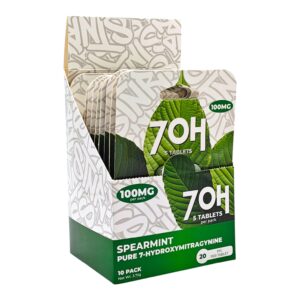 7oh spearmint tablets