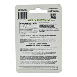 7oh spearmint tablets