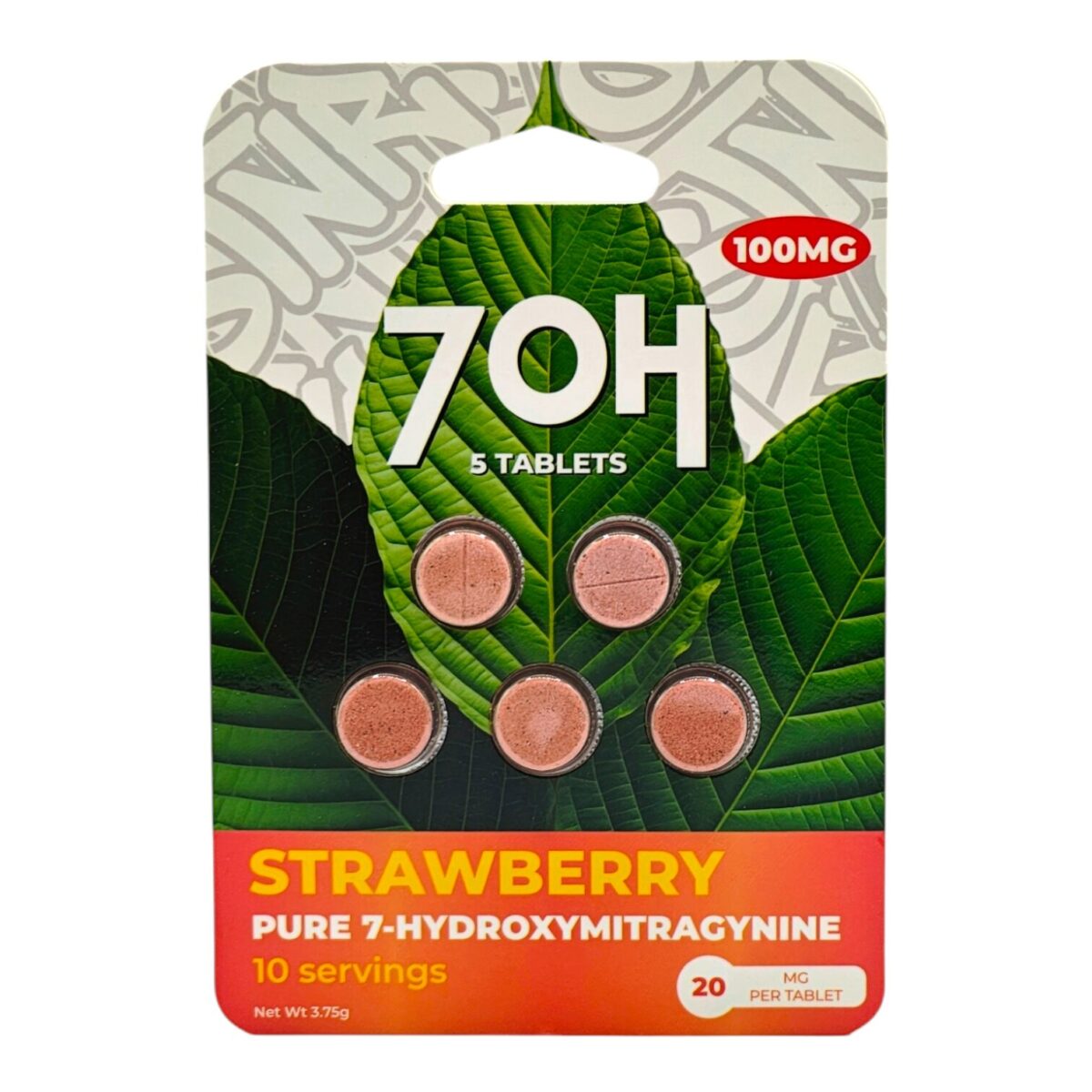 7oh spearmint tablets