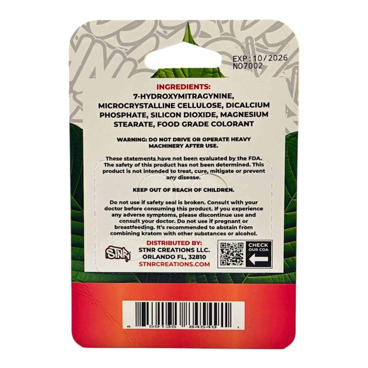 7oh spearmint tablets
