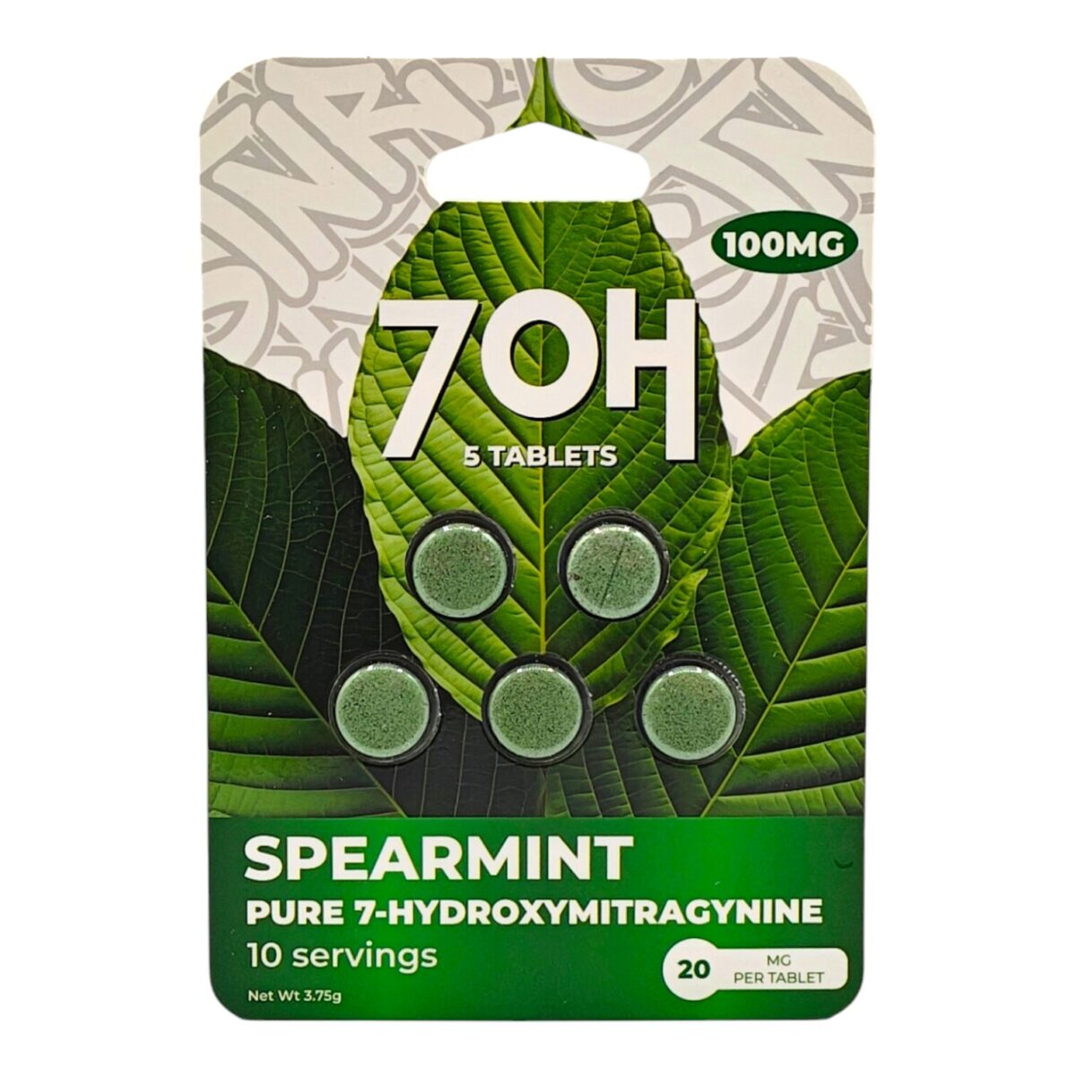 7oh spearmint tablets