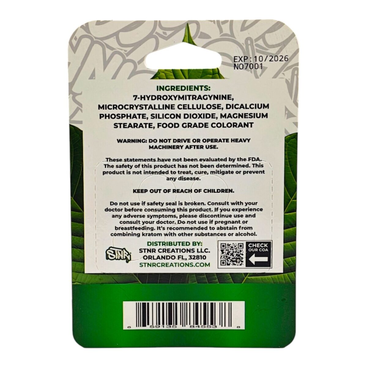 7oh spearmint tablets