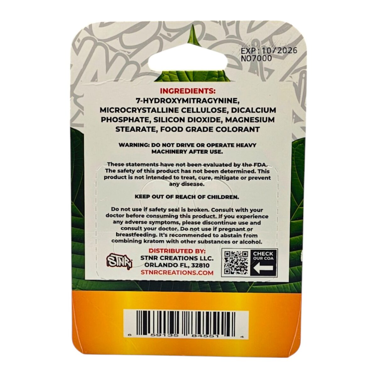7oh spearmint tablets