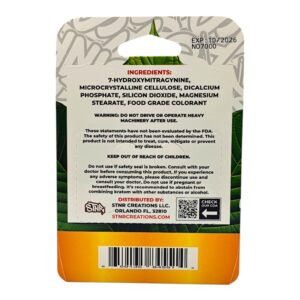 7oh spearmint tablets