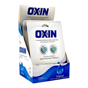 display box of OXIN 7-OH Pseudo Flavored Tablets 2ct - Original