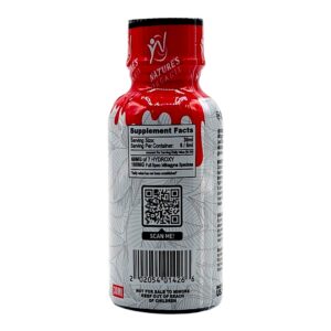 single bottle of Nature's Organix 7-OH Extract Shots - 30mL (site)
