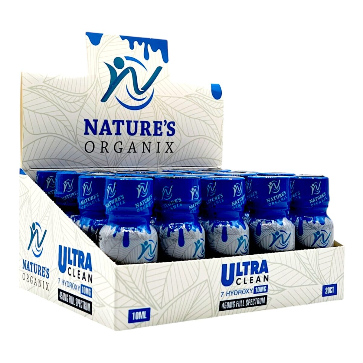 Nature's Organix 7-OH Ultra Clean Extract Shots 10mg
