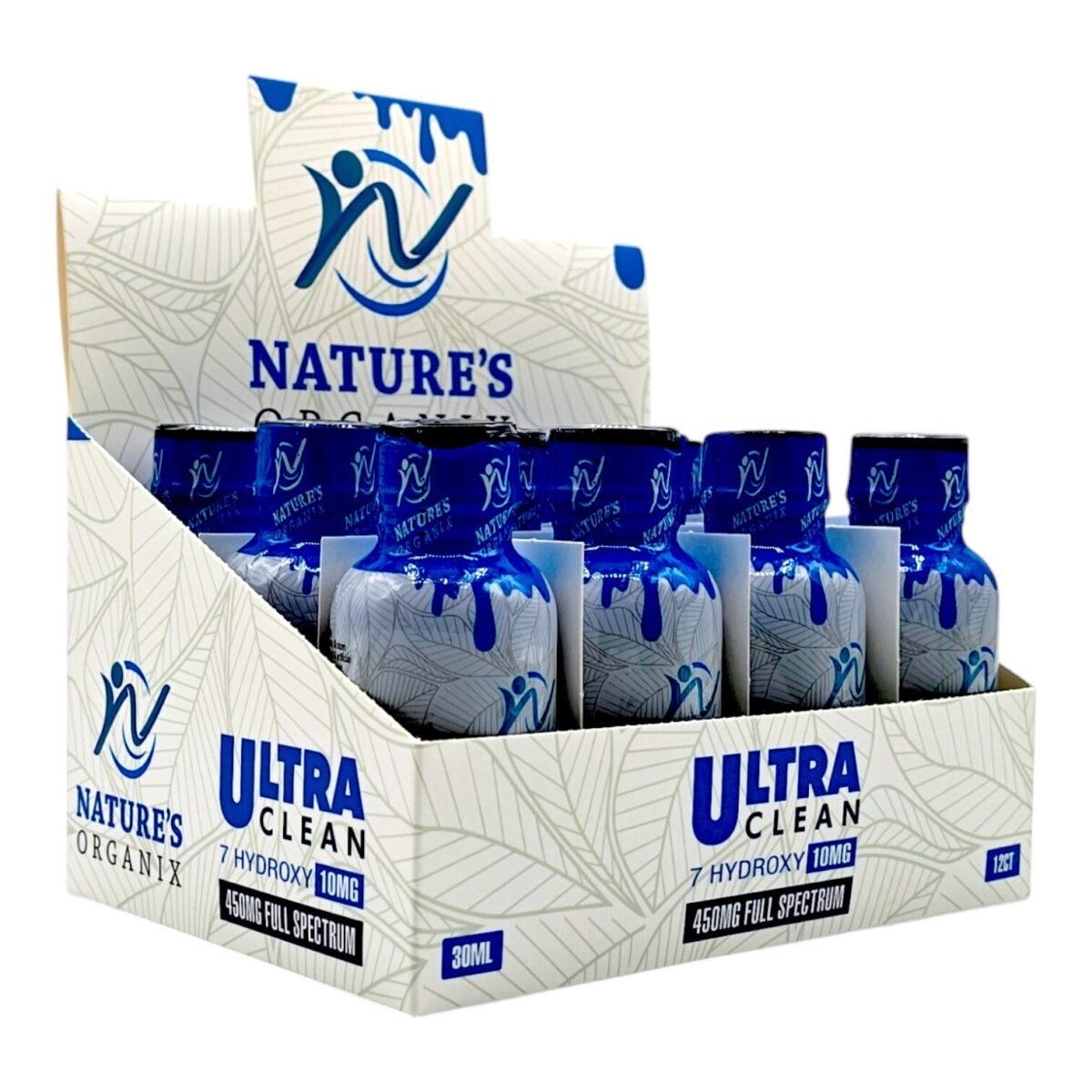 Nature's Organix 7-OH Ultra Clean Extract Shots 10mg