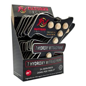 Natures Organix Black Label 7-OH Tablets 26 mg 7ct