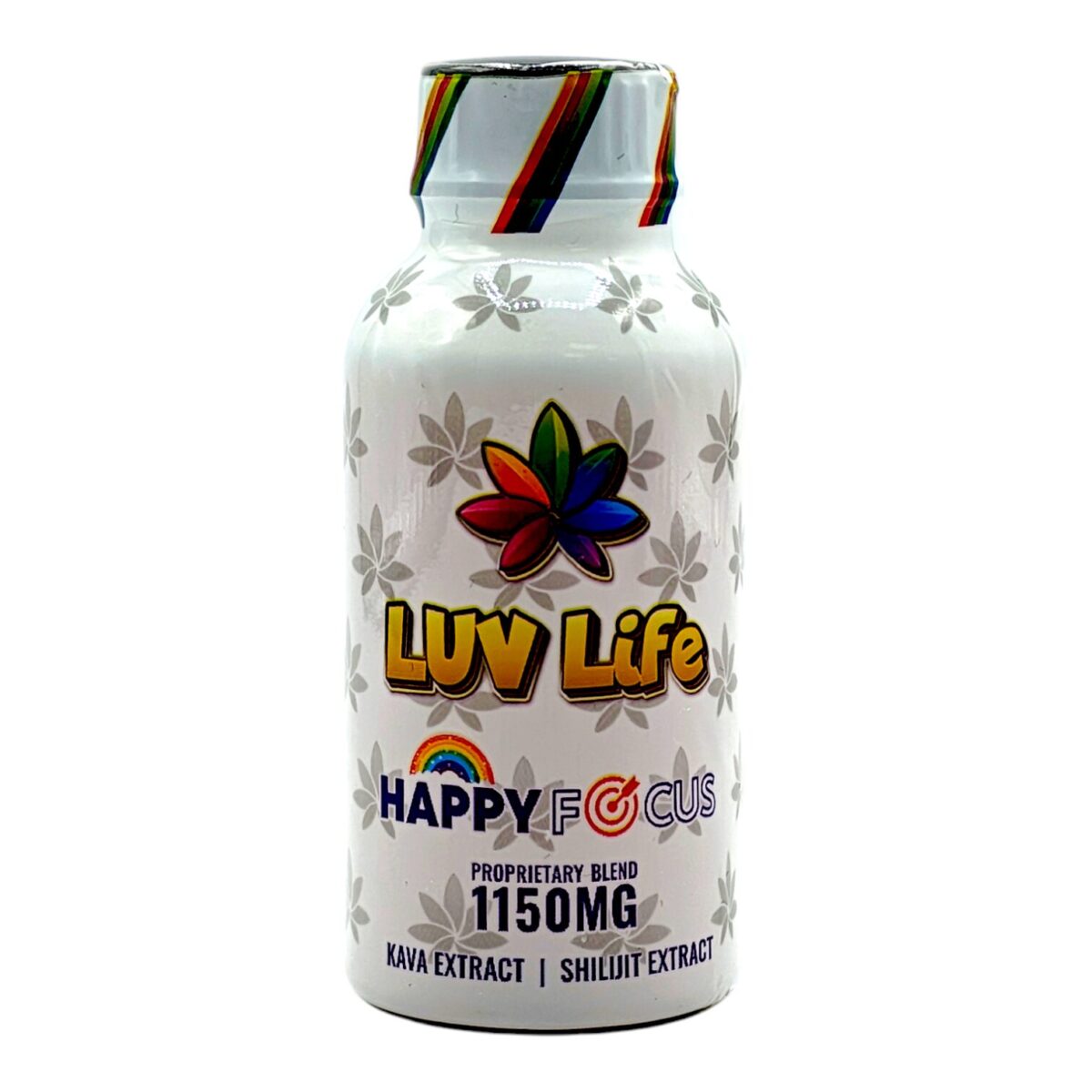 Luv Life Happy Focus Kava Shot 1150mg 60mL