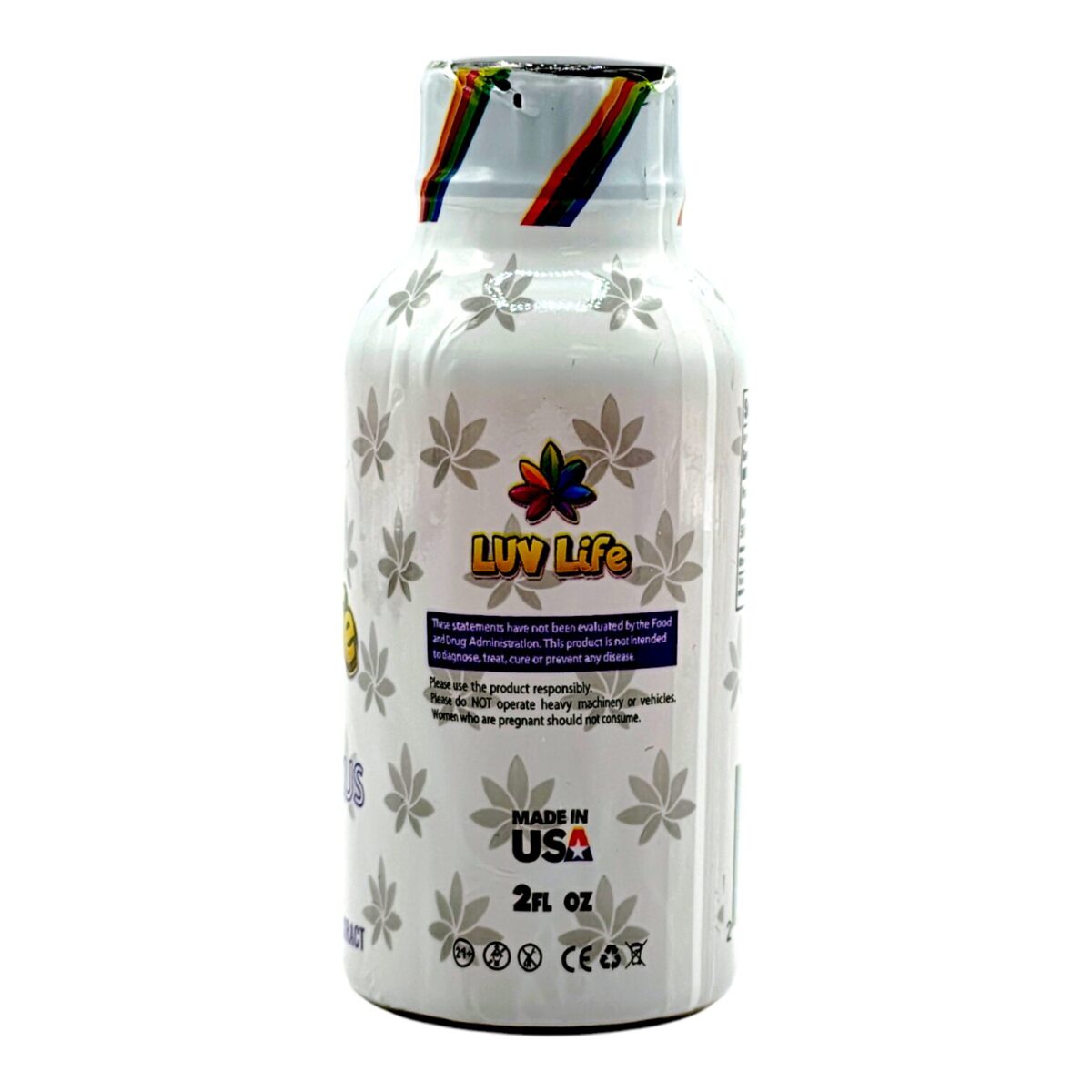 Luv Life Happy Focus Kava Shot 1150mg 60mL