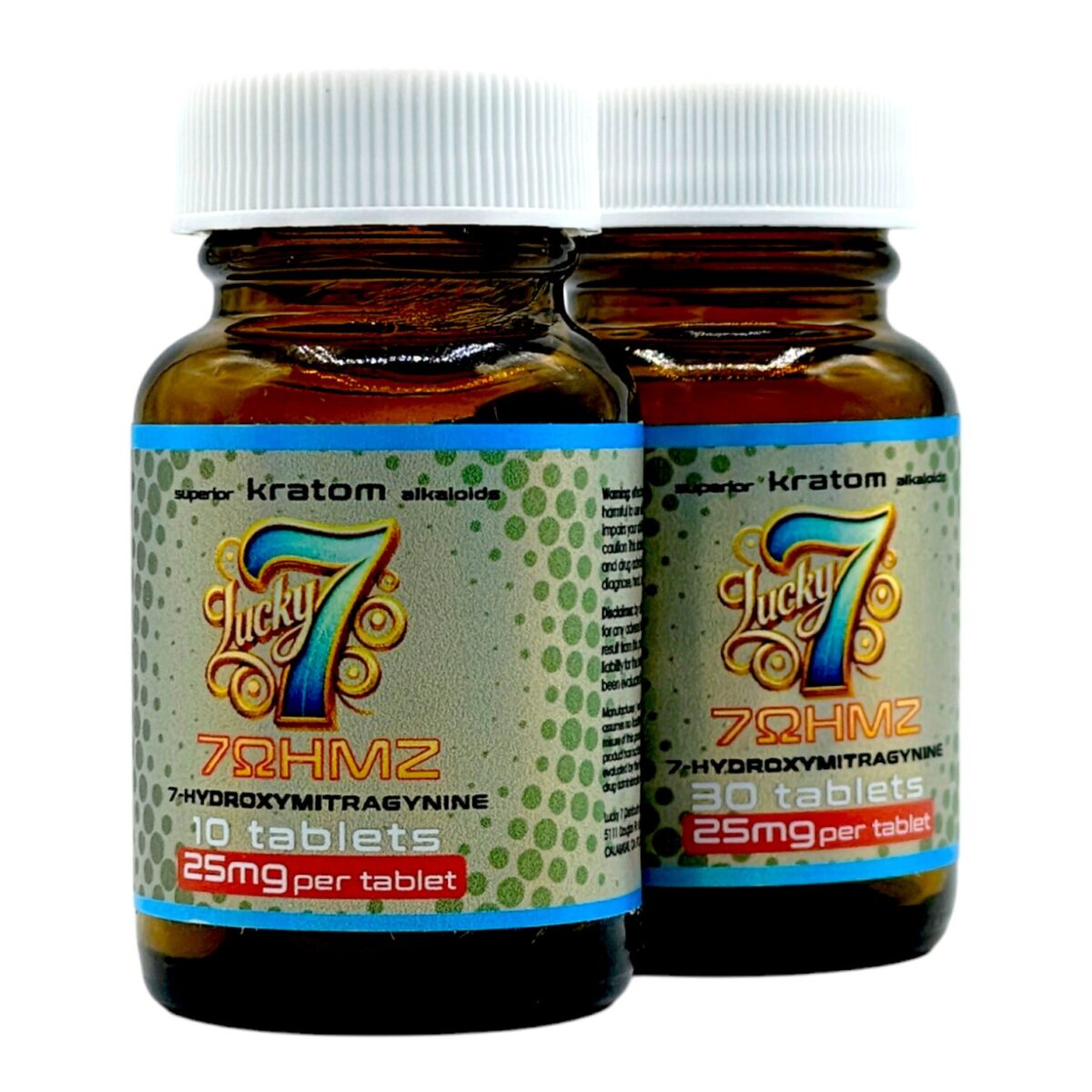 Lucky 7 7-OH Tablets