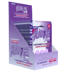 Rave Super Strength 7-OH Pseudo Tablets