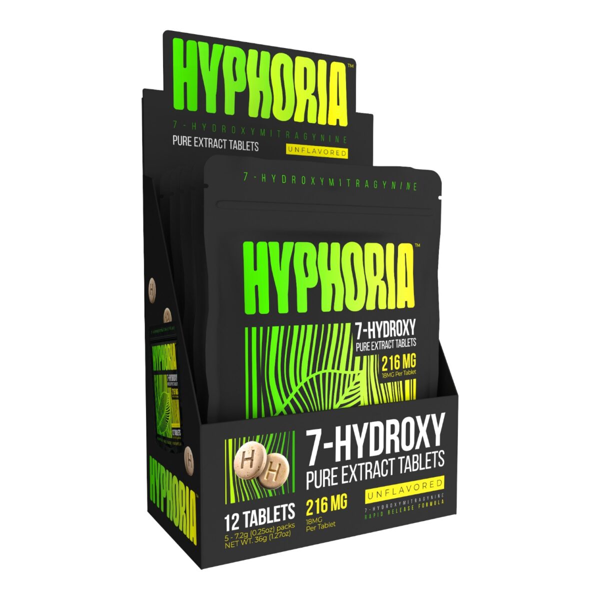 Hyphoria 7-OH Pure Extract Chewable