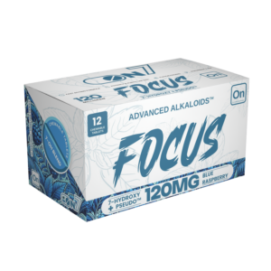 On7 7-OH+ Pseudo Focus Tablets Blue Raspberry 120mg