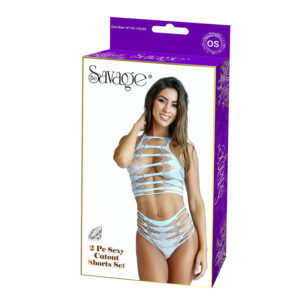 a woman in a garment