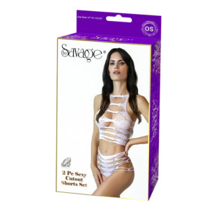 a woman in a white garment